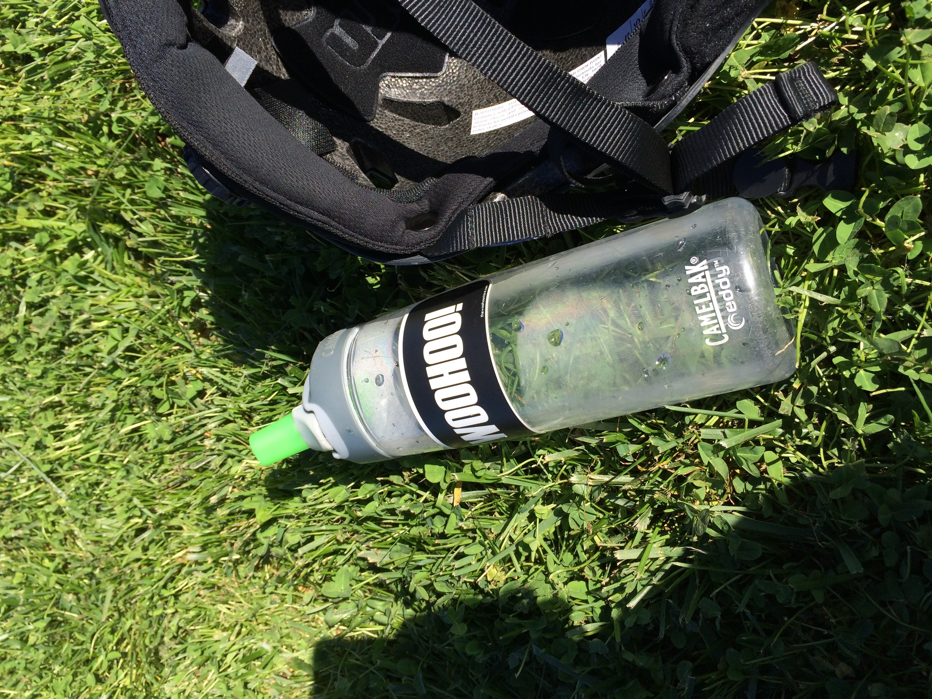Water bottle adventure